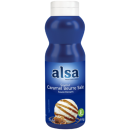 Sauce Dessert Caramel alsa professionnel