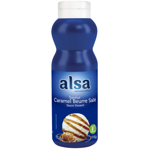 Sauce Dessert Caramel alsa professionnel