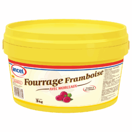 Fourrage framboise avec morceaux ancel - Condifa
