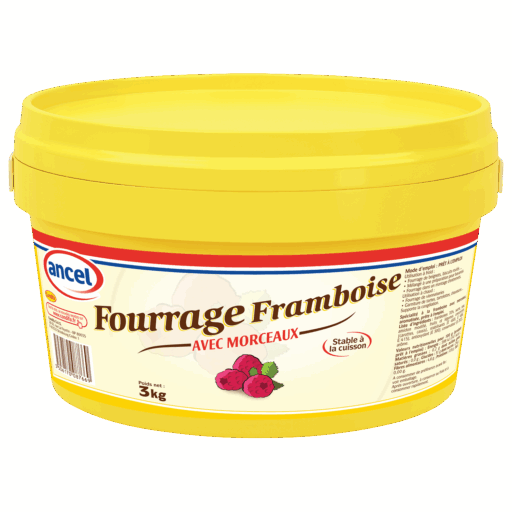 Fourrage framboise avec morceaux ancel - Condifa