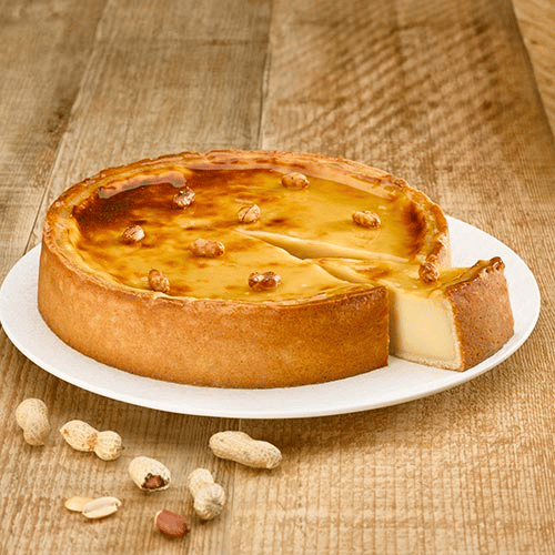 Flan pâtissier à la cacahuète Condifa