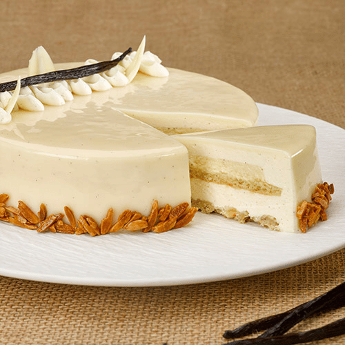 recette Entremets Pur Vanille Bourbon Sébalcé