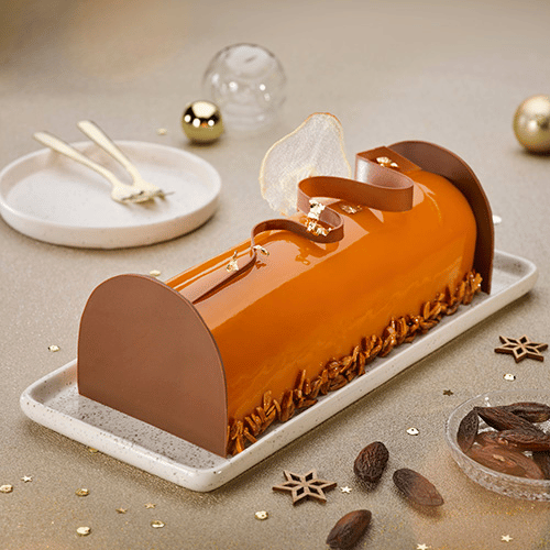 Recette bûche Joyau de Noël