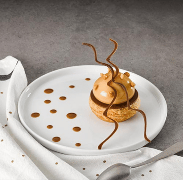 Le Chou Caramel Noisette Restau - Sébalcé