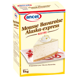 Bavarois alsaka express neutre ancel - Condifa