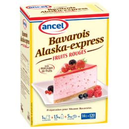 Bavarois alaska express fruits rouges ancel - Condifa