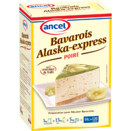 Bavarois alaska express poire ancel - Condifa