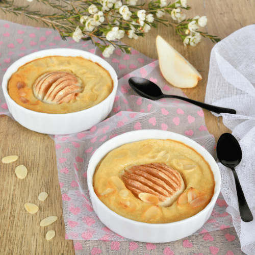 Clafoutis Poire-Amande - alsa professionnel - Condifa