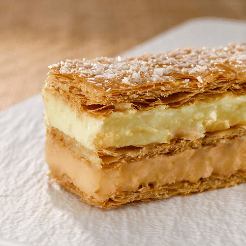 Millefeuilles Caramel Coco - Sébalcé - Condifa