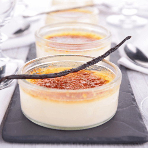 recette crème brulée Sébalcé Condifa