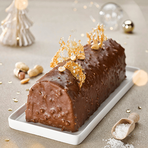 Recette bûche Gourmandise Magique