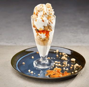 Le Chou Caramel Noisette - Sébalcé