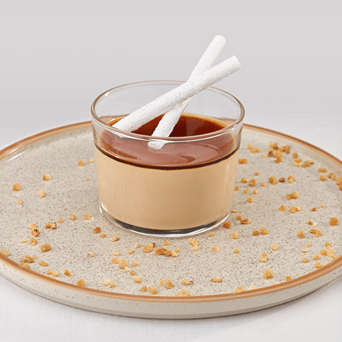 Panna cotta Caramel salé - Sébalcé - Condifa