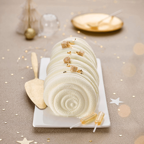 Recette bûche Piña Colada