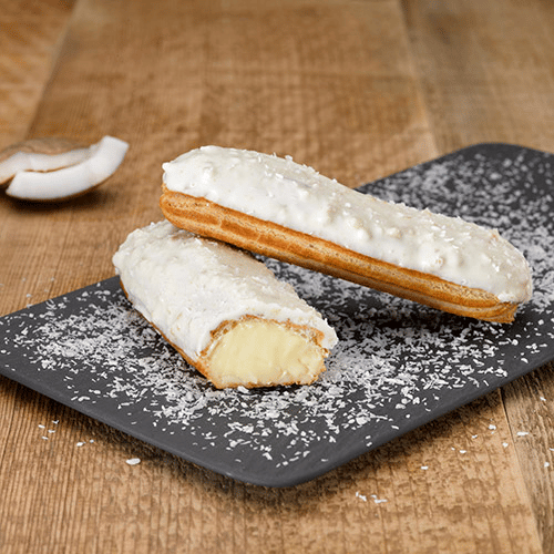 éclairs chocolat & noix de coco - condifa