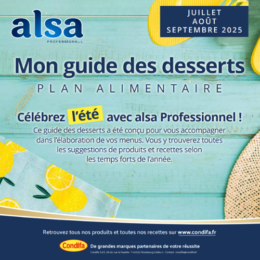 Guide des desserts d'été