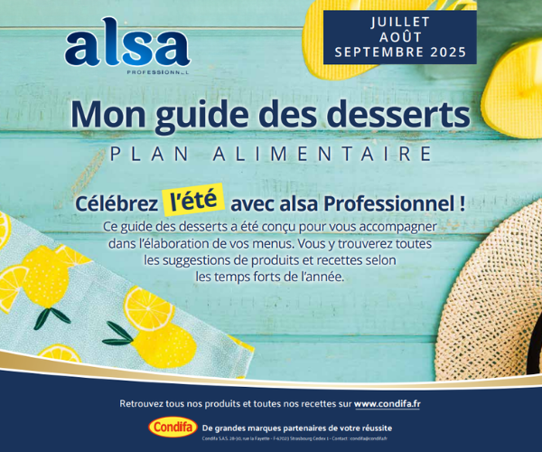 Guide des desserts d'été