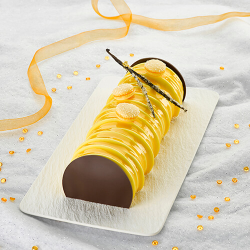 Bûche exotique ancel