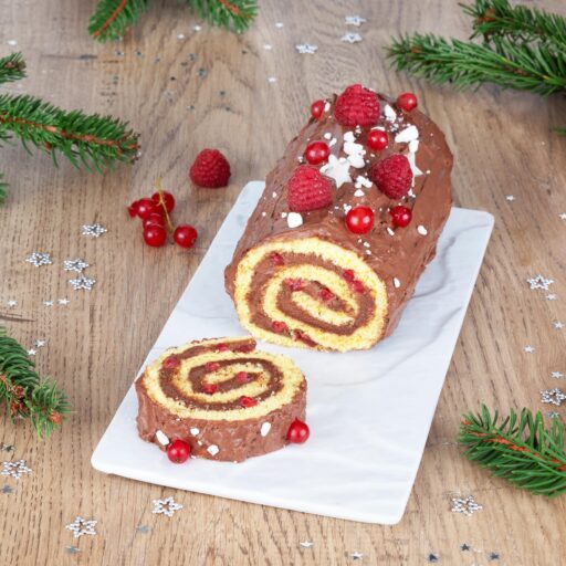 Buche Choco Framboise - Condifa