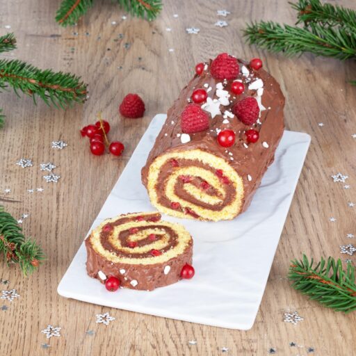 Buche Choco Framboise - Condifa