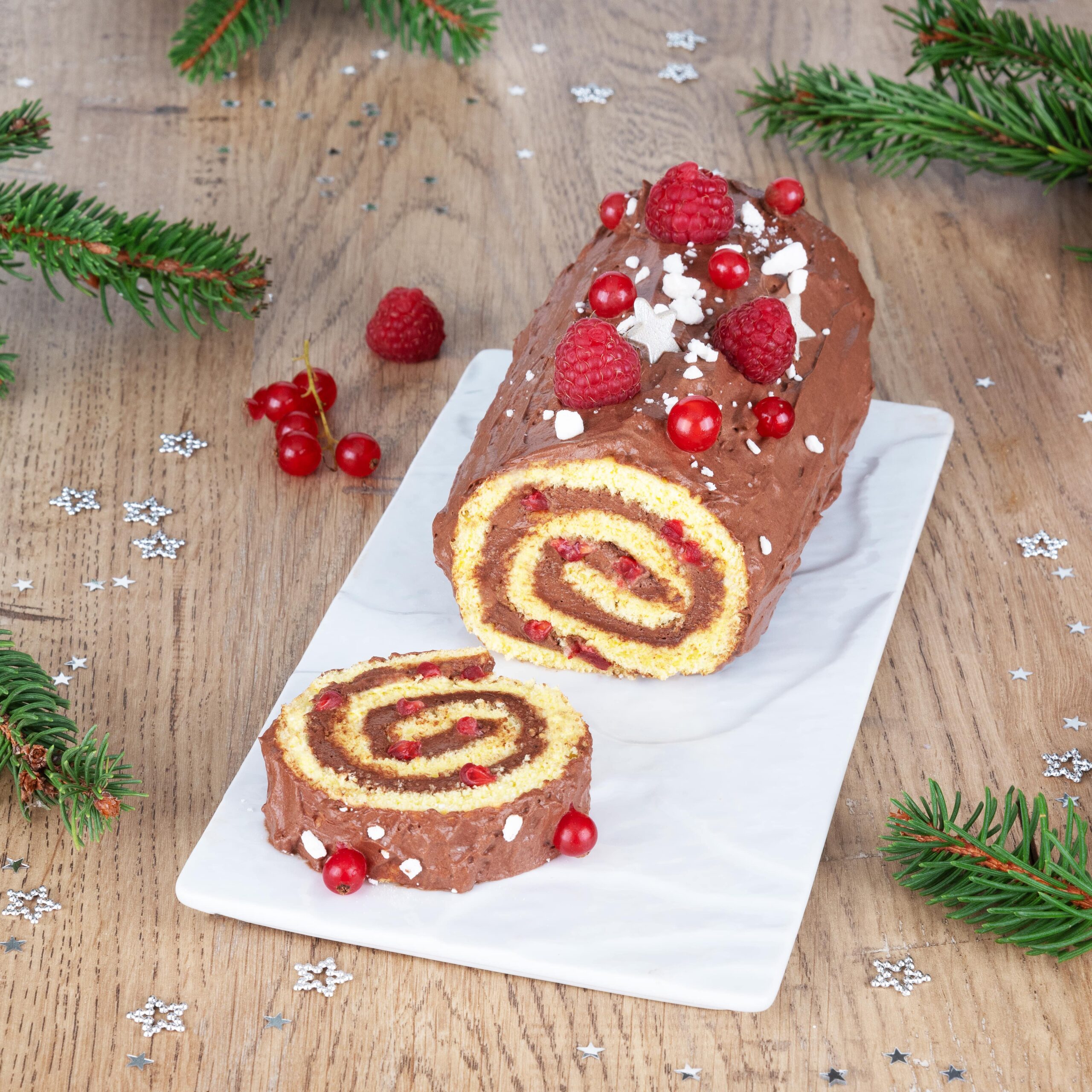 Buche Choco Framboise - Condifa