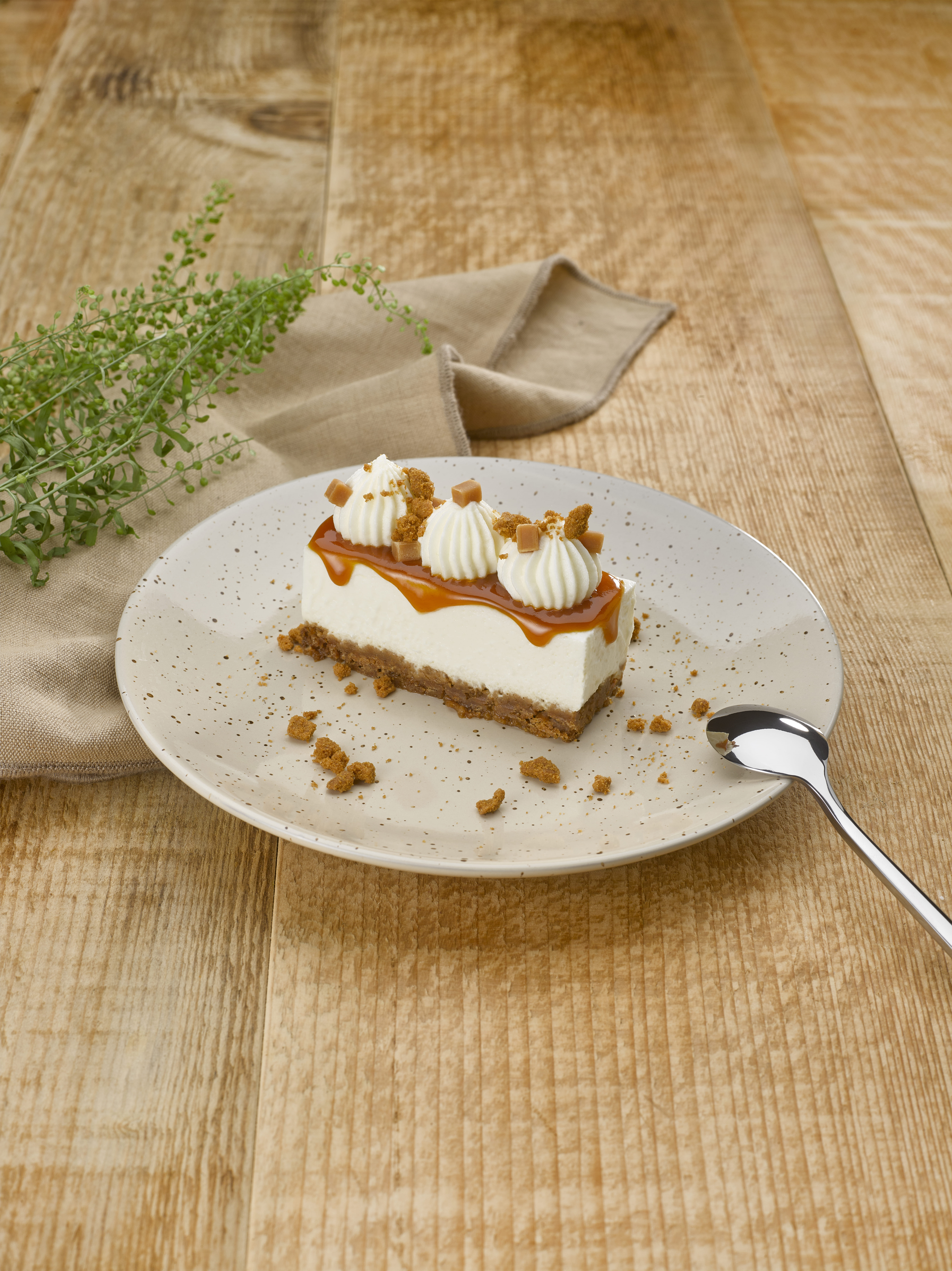 Finger Cheesecake Speculoos Caramel