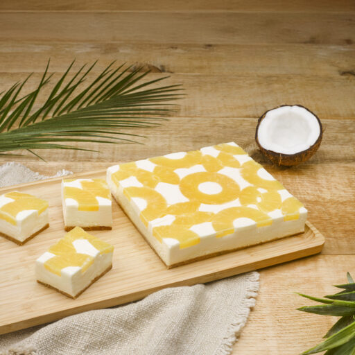 Cheesecake Ananas-coco