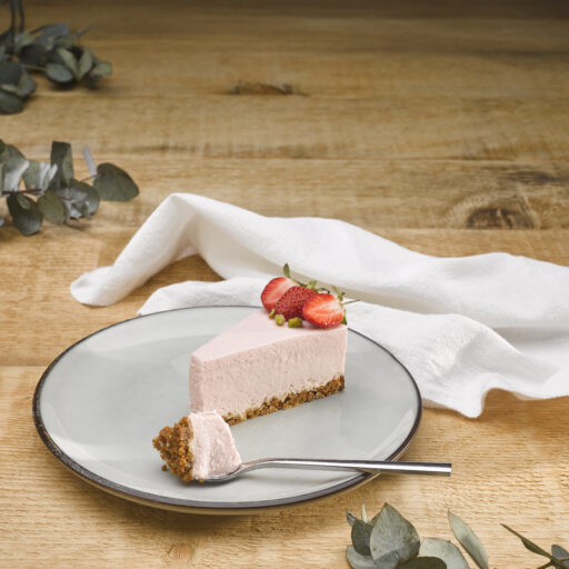 Cheesecake à la Fraise