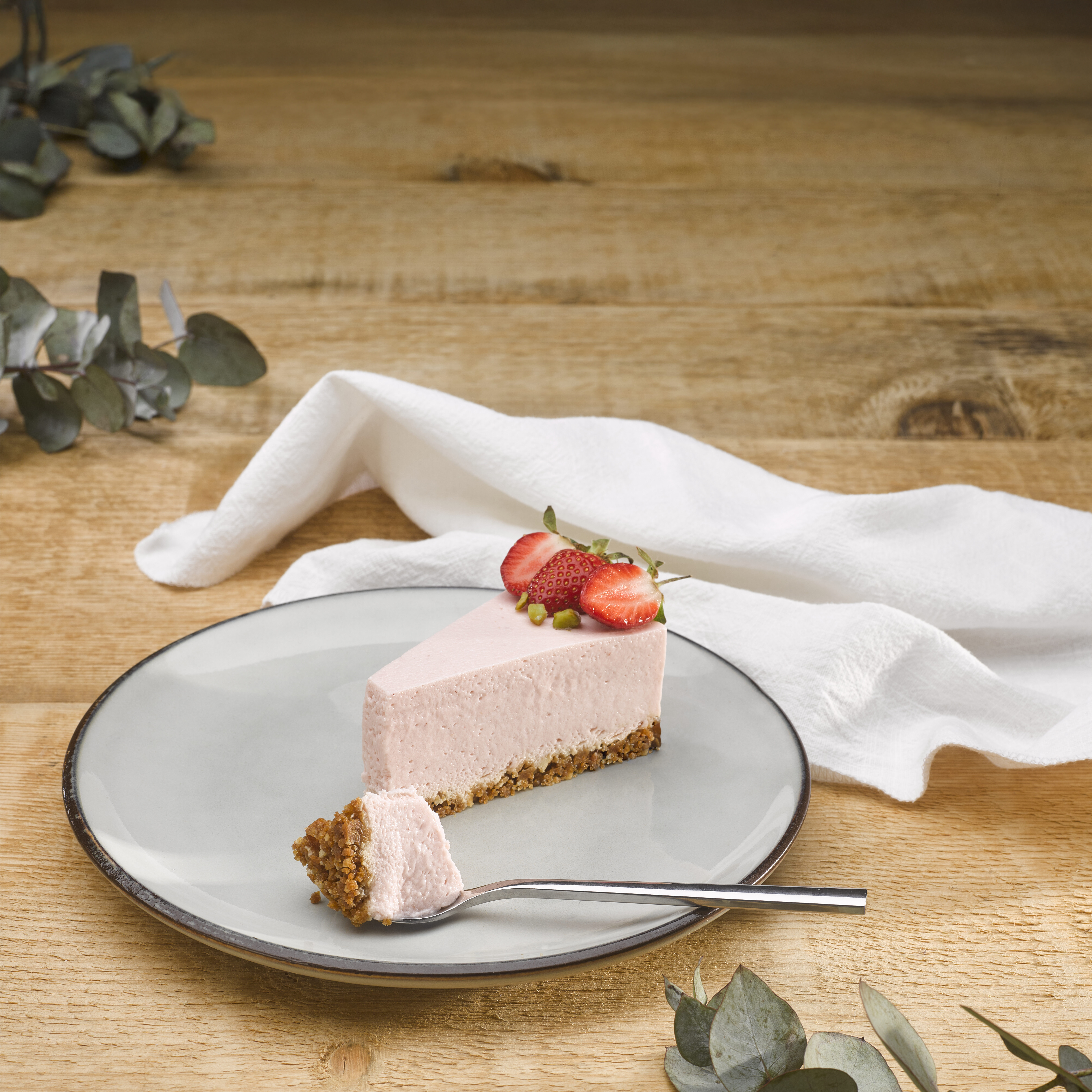 Cheesecake à la Fraise