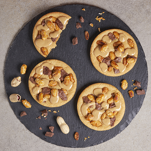 Cookies sables cacahuete