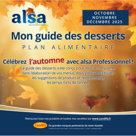 Guide des desserts d'automne 2025