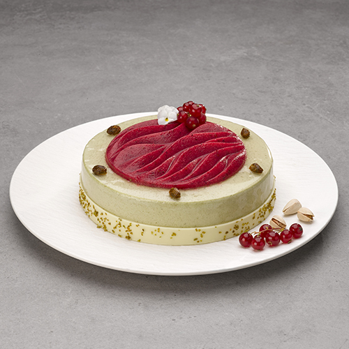 Entremet pistache