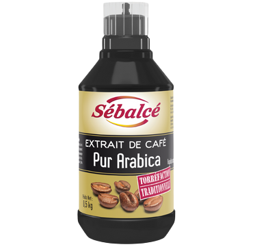 Extrait de café pur arabica Sébalcé