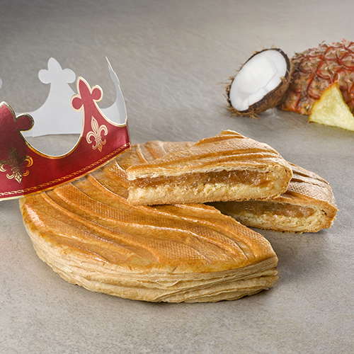 Galette coco ananas tatin