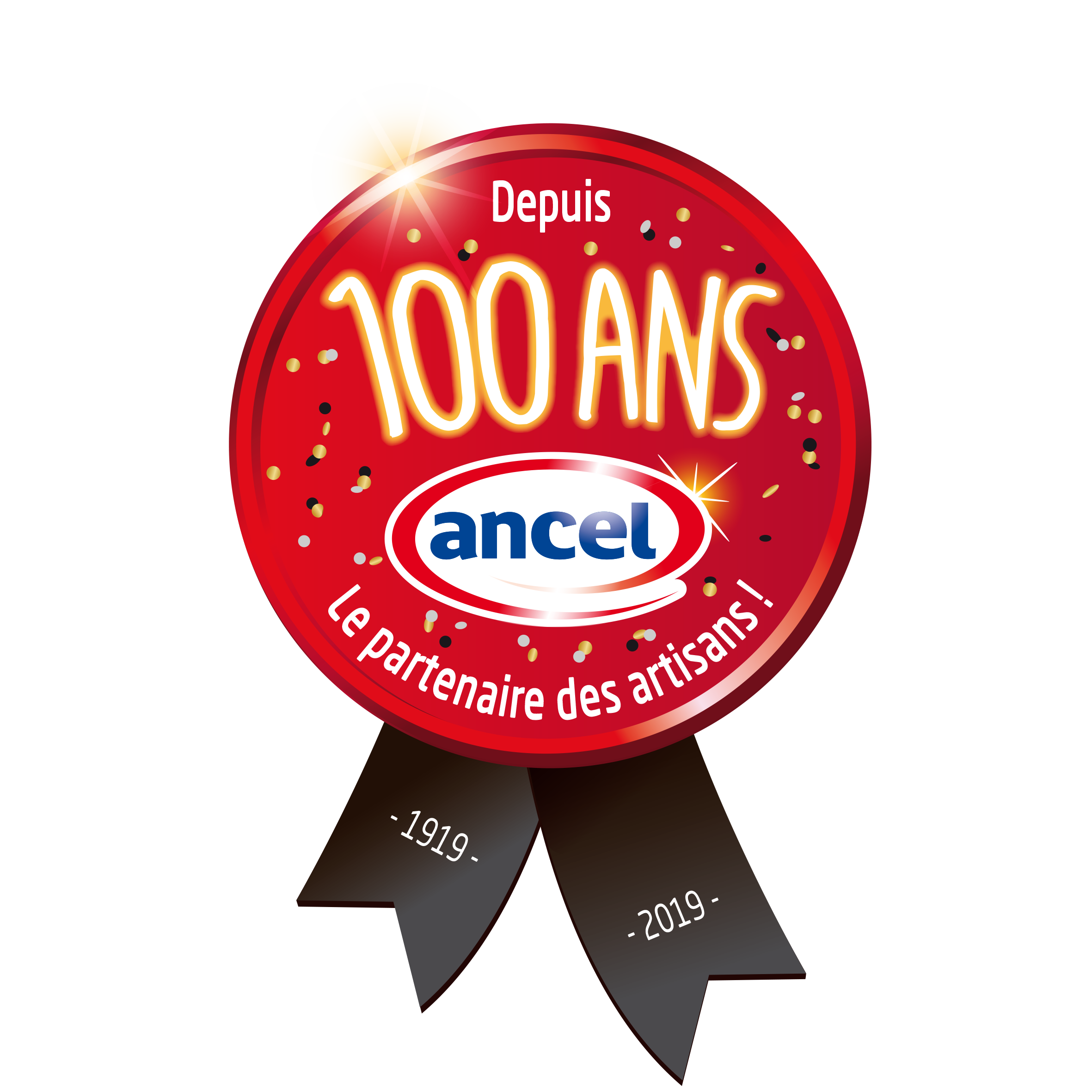 medaille ancel 100 ans le partenaire des artisans