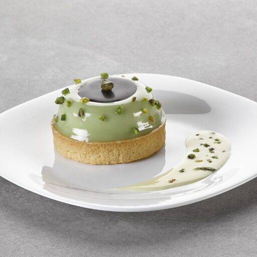 Recette tartelette à la pistache