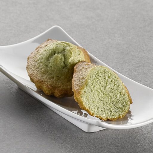 Recette Madeleines à la pistache