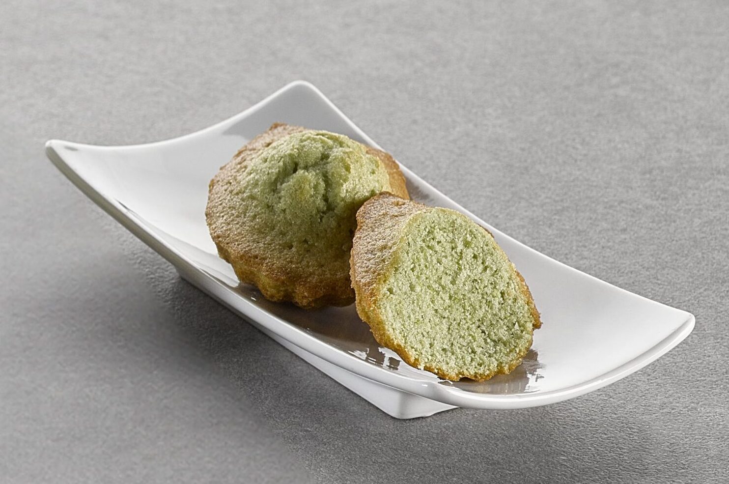 Recette Madeleines à la pistache