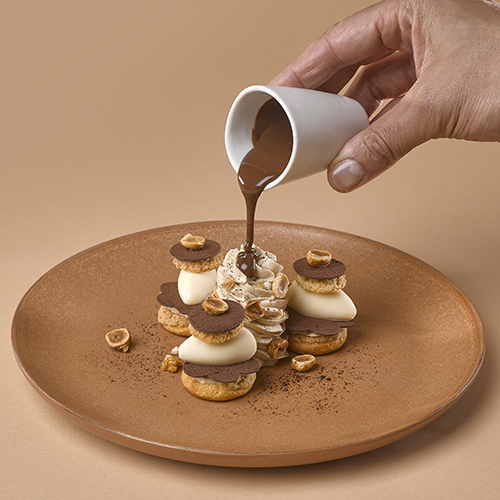 profiteroles noisettes