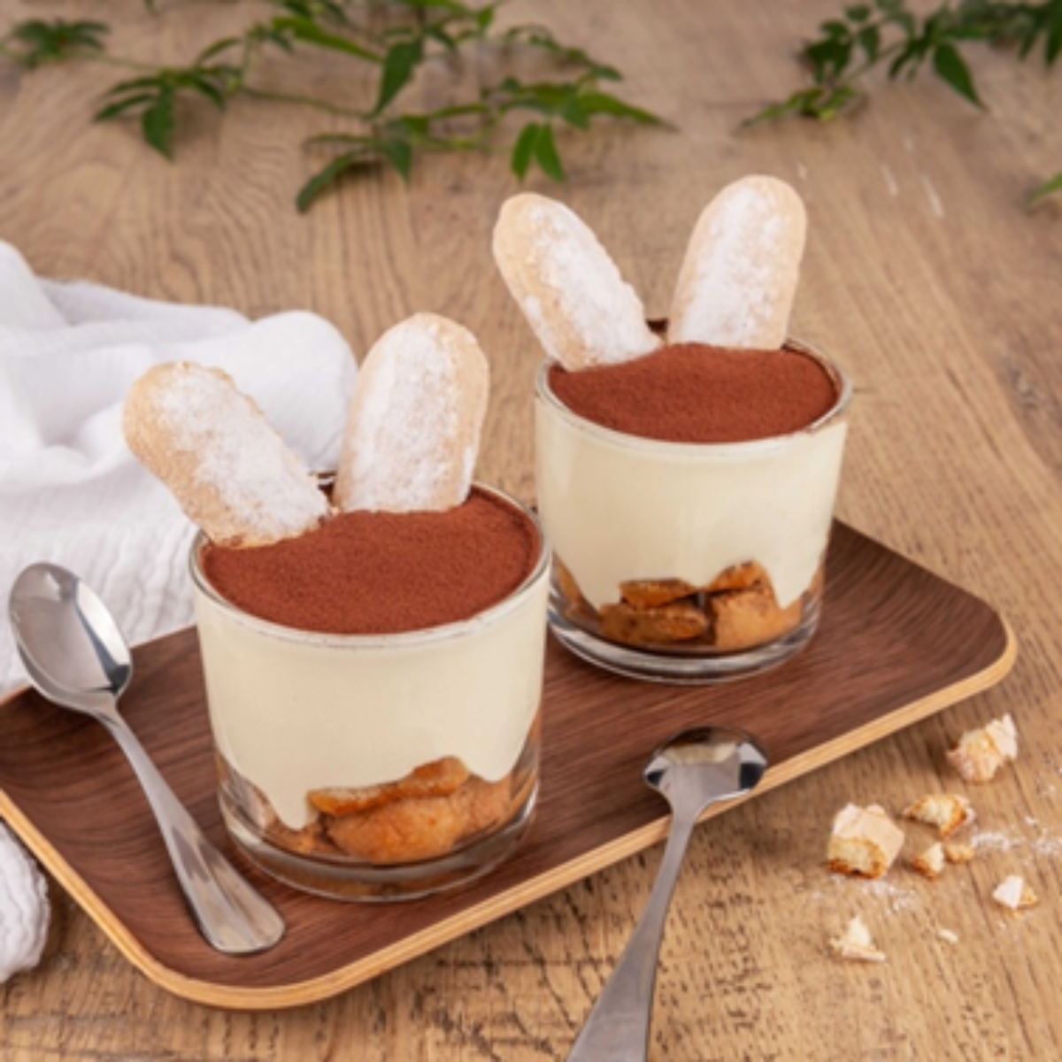 Tiramisu Pâques