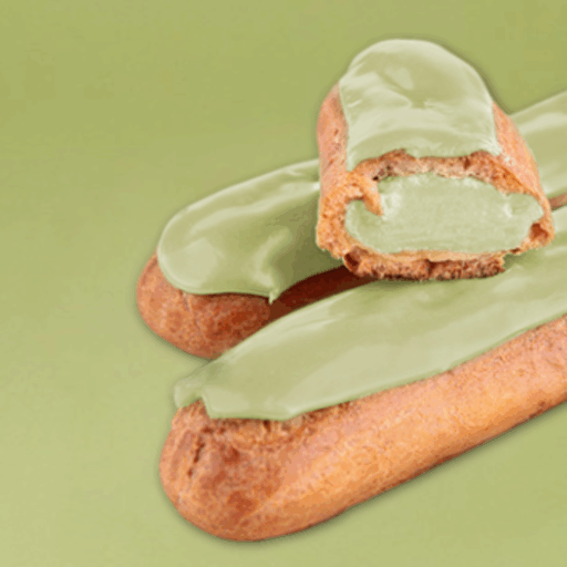 Éclair à la pistache
