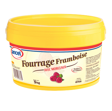 Fourrage framboise avec morceaux ancel - Condifa