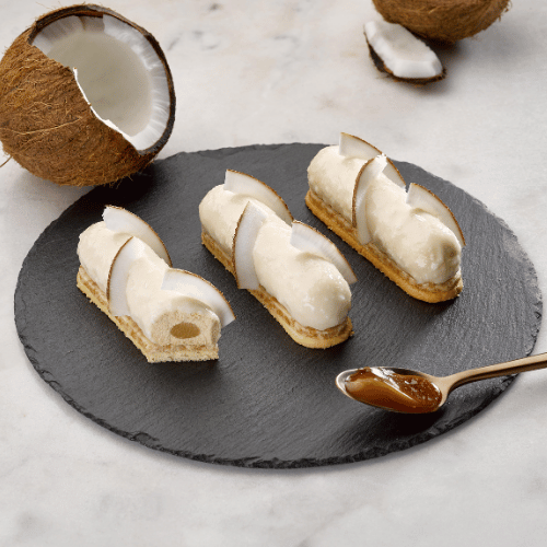 Entremets Coco’ramel - ancel