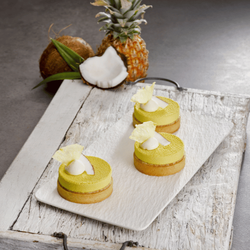 Tartelettes Pina Colada