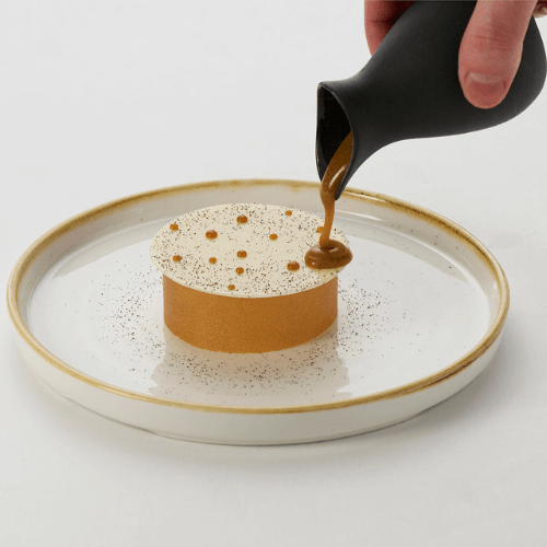 L'Eclat à la Vanille Bourbon et au Caramel Sébalcé