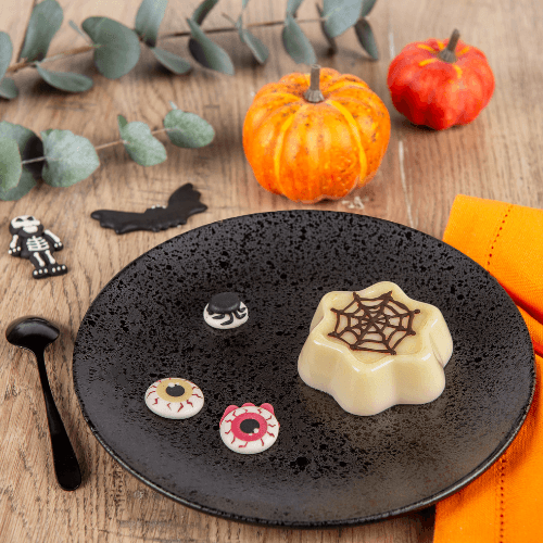 Flan à froid Vanille Halloween alsa Professionnel