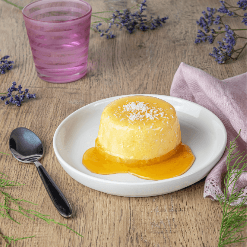 Flan à froid Coco et Vanille alsa Professionnel