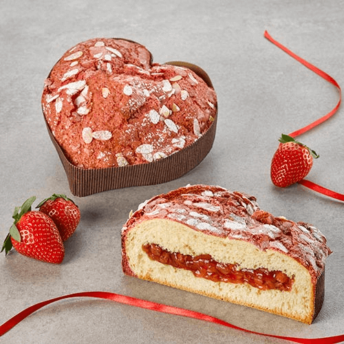 Brioche cœur par Dominique Planchot