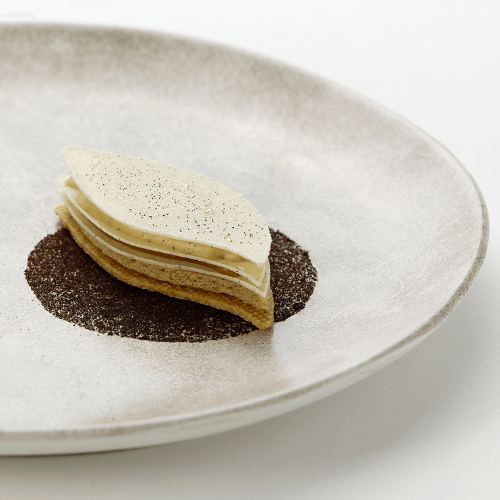 Feuille à la Vanille Tahitensis Sébalcé