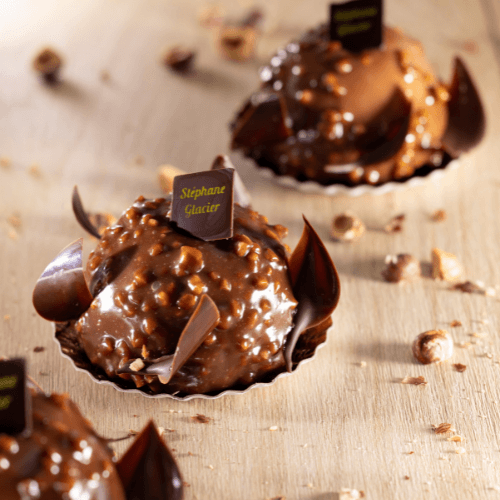 Dôme Cœur de noisette Sébalcé